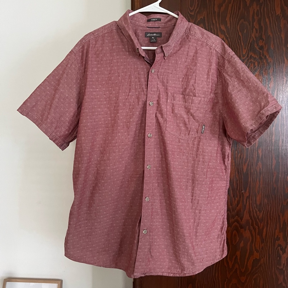 Eddie Bauer mens button up